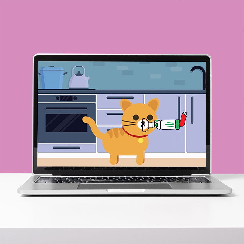 animation-breatheazy Companion Design Studio animation